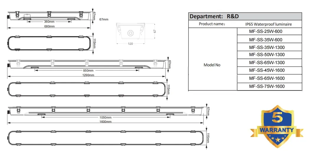 Product Dimensions