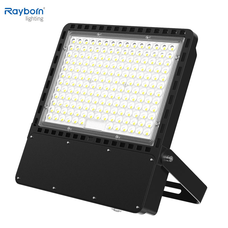 Outdoor Stadium Sports Football Field Basketball Area Tennis Court Tunnel Spotlight LED Flood Light with 100W 150W 200W 250W 300W 400W 500W 600W