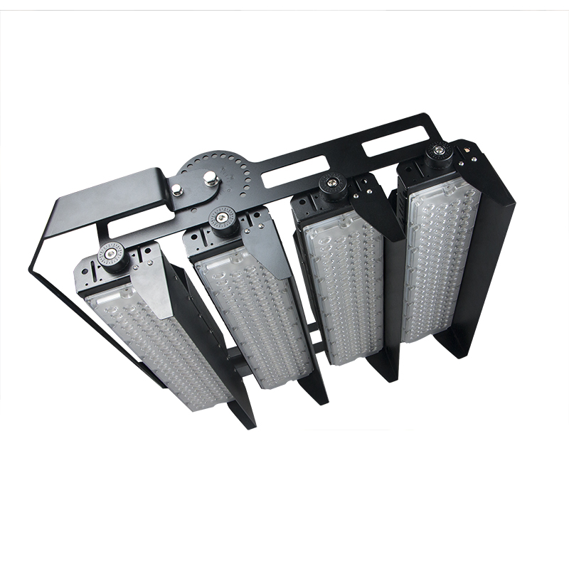 LED Flood Light 1000W LED Stadium Light 150000lm Spotlight Lamp 5500K Outdoor Lighting for Sports, Billboard, Garage, Garden