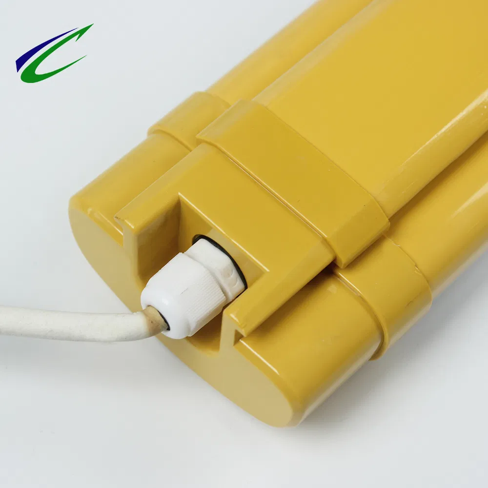 LED Linear Light 60cm 120cm 150cm 180cm IP65 2700-6500K Outdoor Lighting Fixtures Fixed Luminaire Integration Light Explosion-Proof Dust-Proof