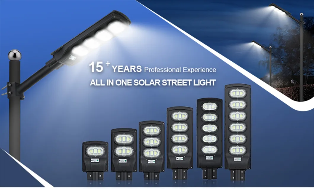 Solar Street Light Overview