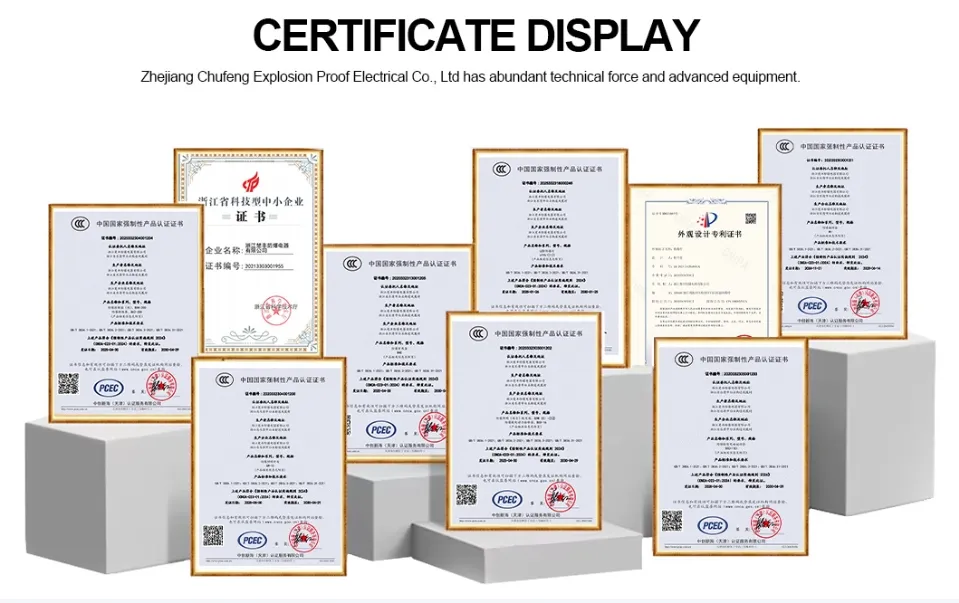 Certificates