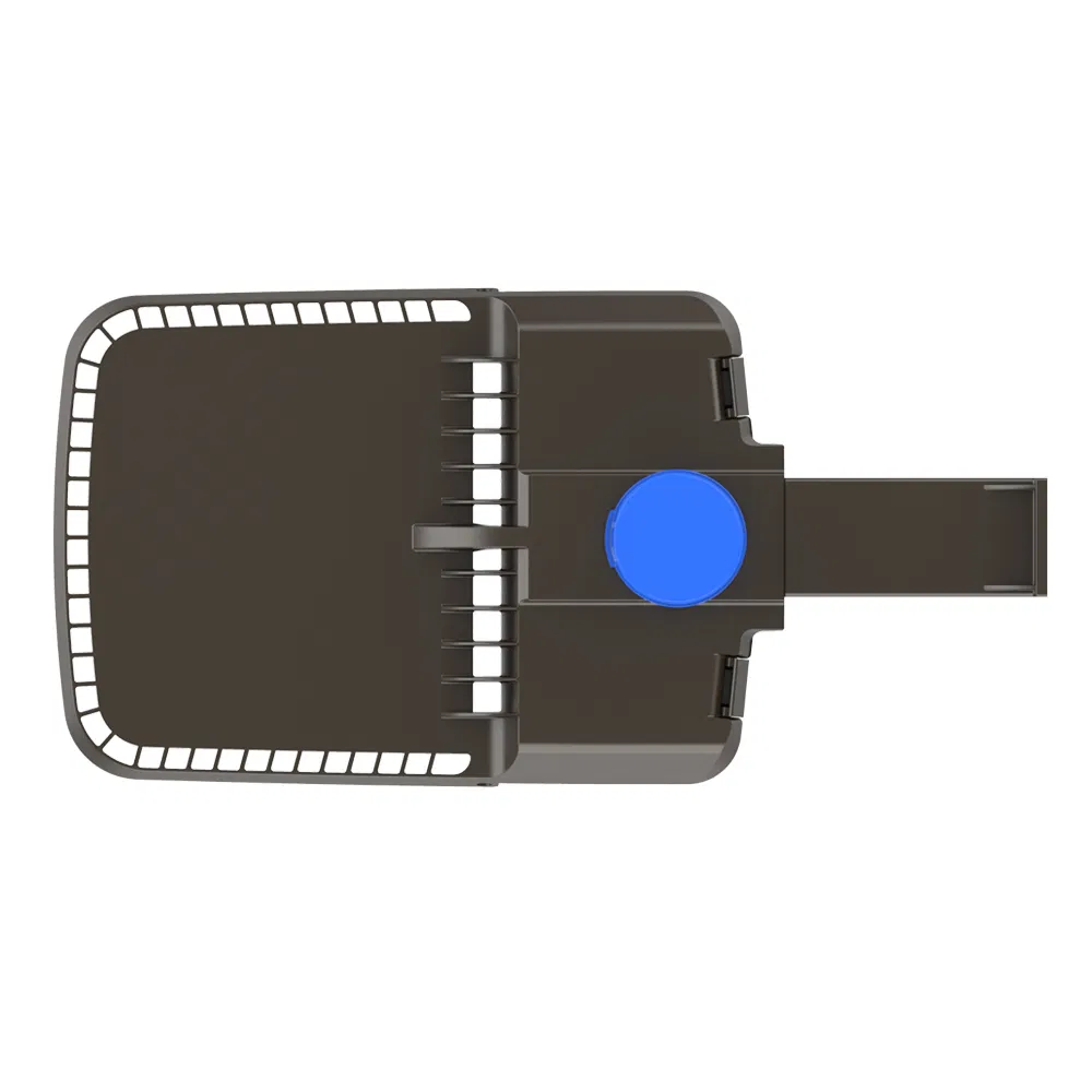 Intelligent IP66 Outdoor Light Outdoors High Mast LED Flood Garden Parklot Road Shoes Traffic Street Light with Daylight Zigbee Sensor