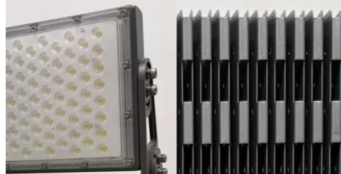 Aluminum Bracket Detail