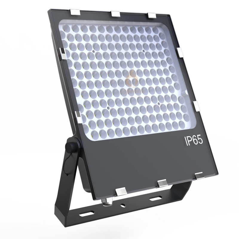 IP65 200W Outdoor LED Square Park Garden Golf Course Flood Light Fitting for Building Billboard Lighting