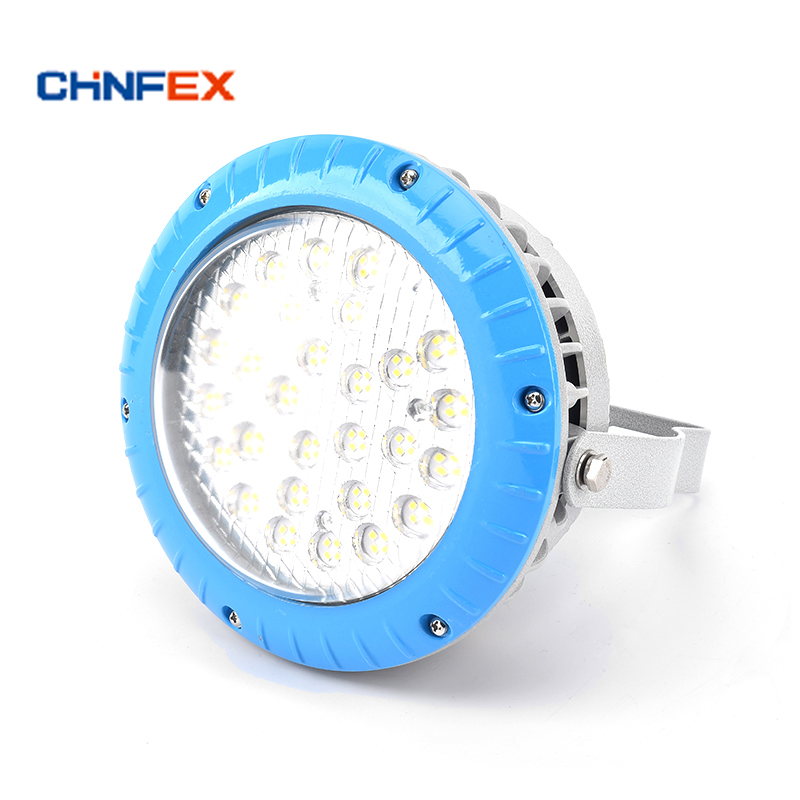 ATEX Certified Round IP66 150W LED Explosion Proof Light