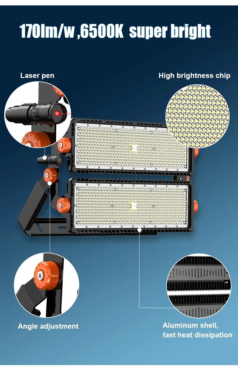 Stadium Light Detail 6