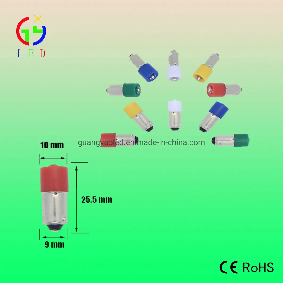New Design LED G50 Ball Bulb, LED G50 Clear Bulb for Decorating, LED G16 E26 Base for Sign Billboard Lighting
