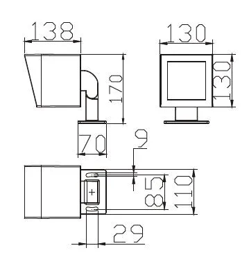 LED Floodlight View 2