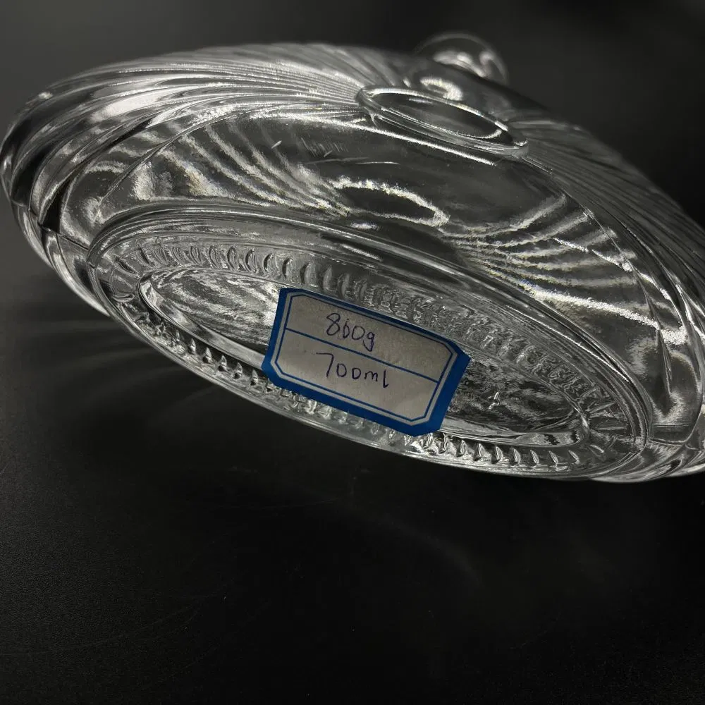 Glass Whisky Bottle 5