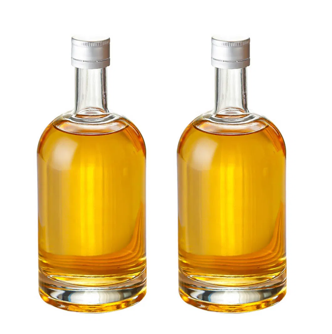 Glass Bottle Detail 2