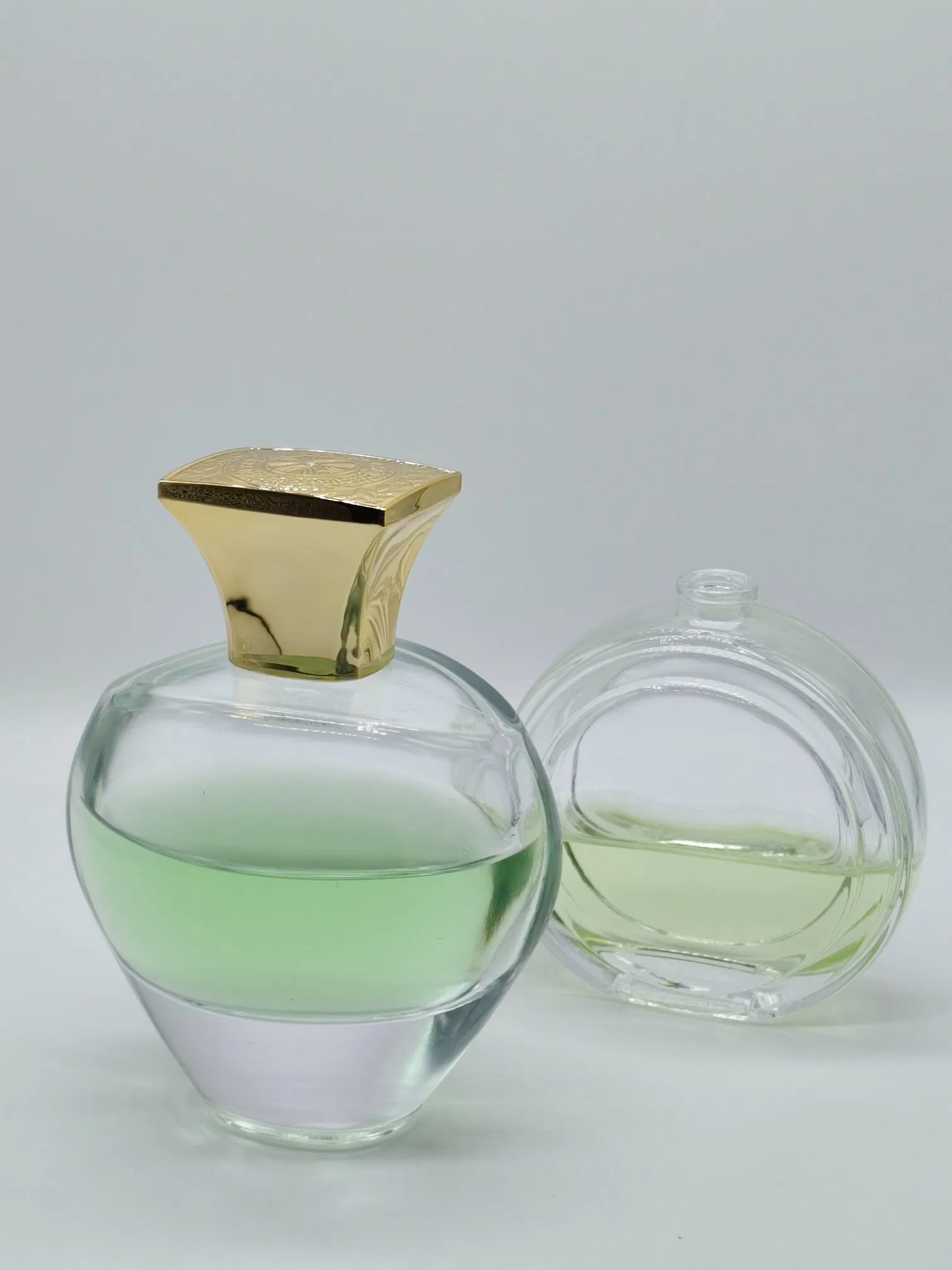 100ml Round Quality Custom Packaging Glass Perfume Bottle Wholesale Empty