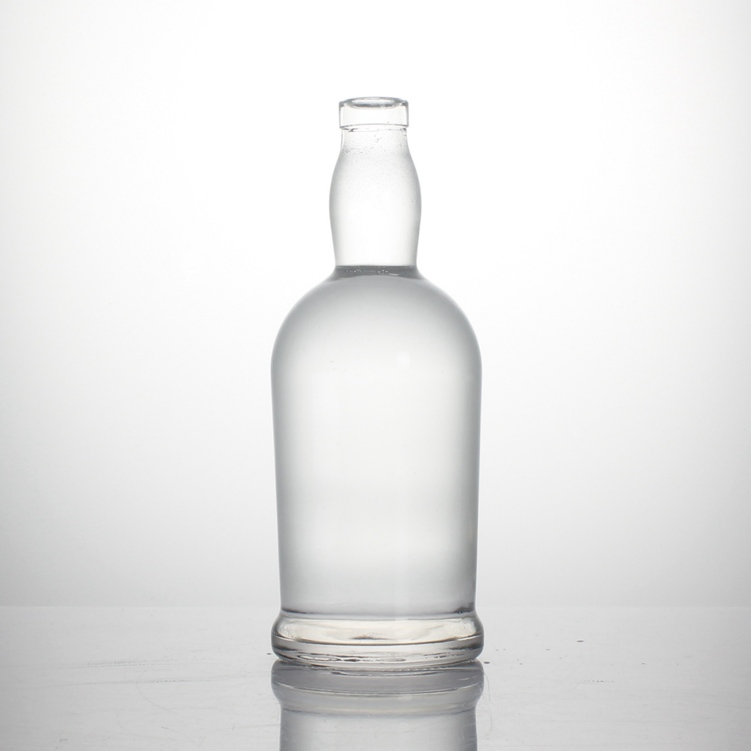 Classical 750ml Extra Flint Alcohol Whisky Glass Bottle