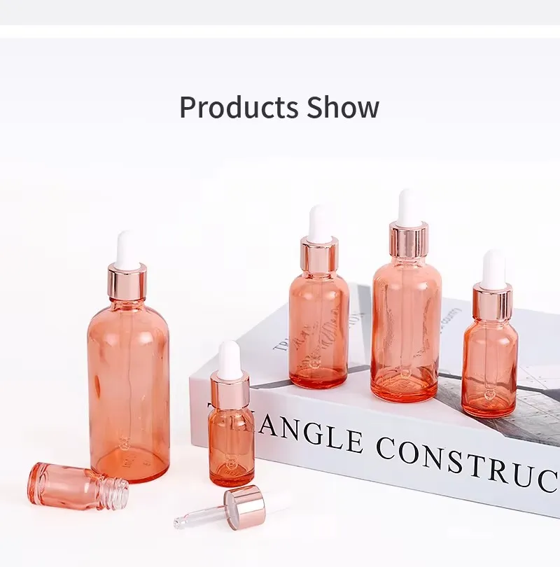 Cosmetic Dropper Bottle