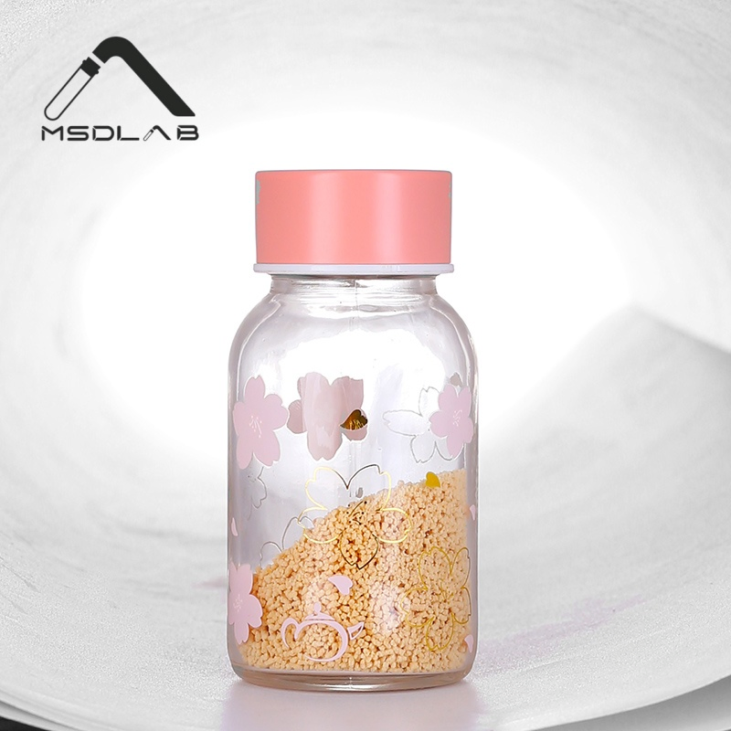 Lightweight Borosilicate Glass Bottle - Safe Durable and Non-Toxic