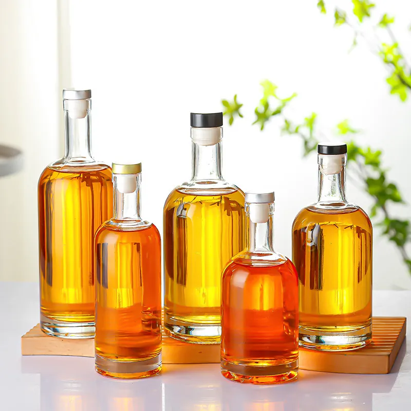 Glass Alcohol Bottles 6