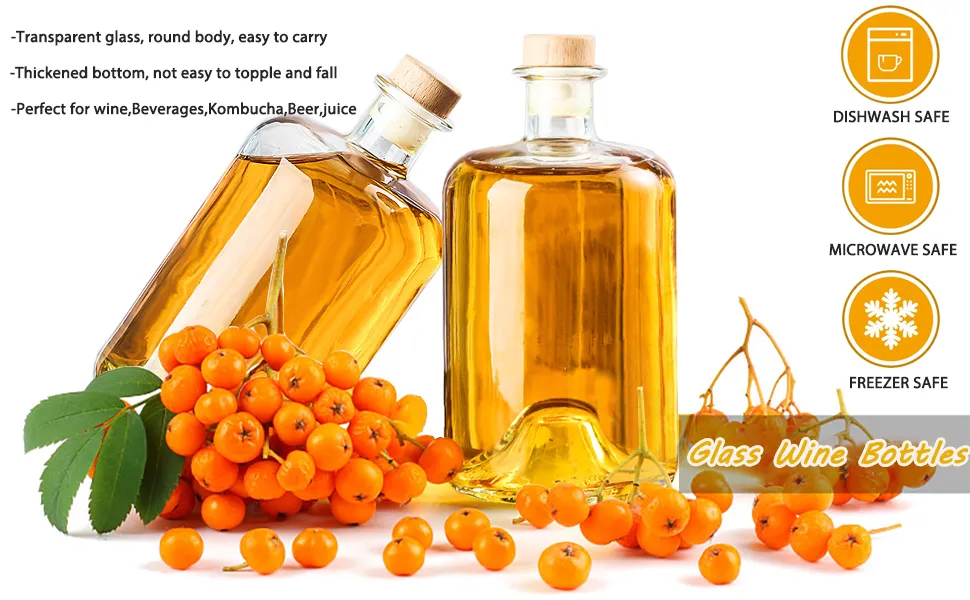 Glass Liquor Bottle Showcase