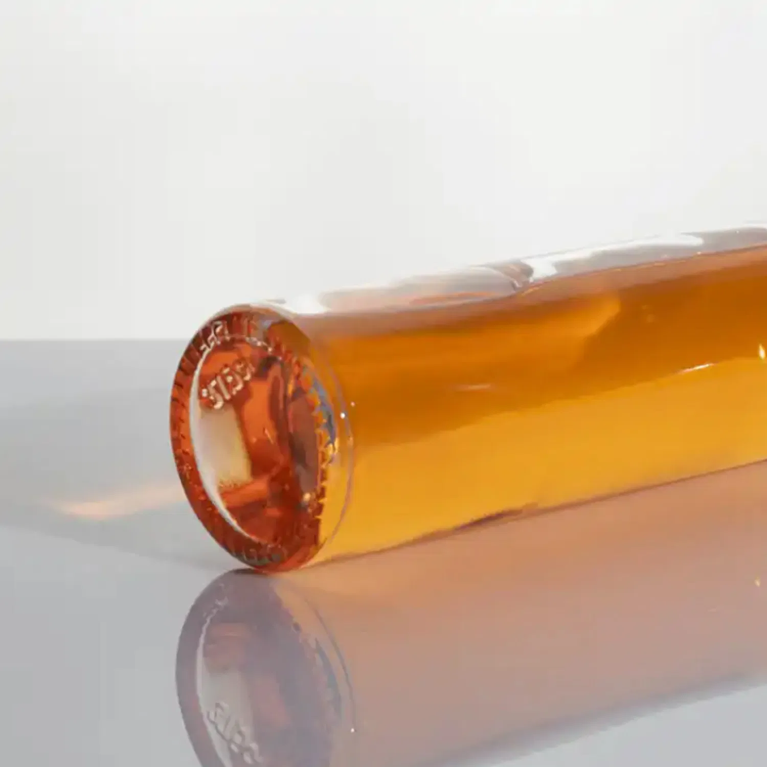 Extra Flint Glass Bottle for Gin Vodka Whisky Whiskey Liquor Alcohol