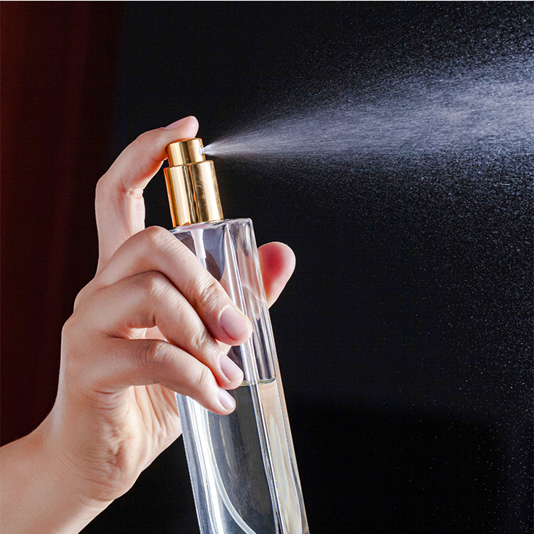 10ml 25ml 30ml 50ml 100ml Manufacturer Unique Design Your Own Round Square Small Custom Refillable Empty Spray Luxury Glass Perfume Packaging Bottle