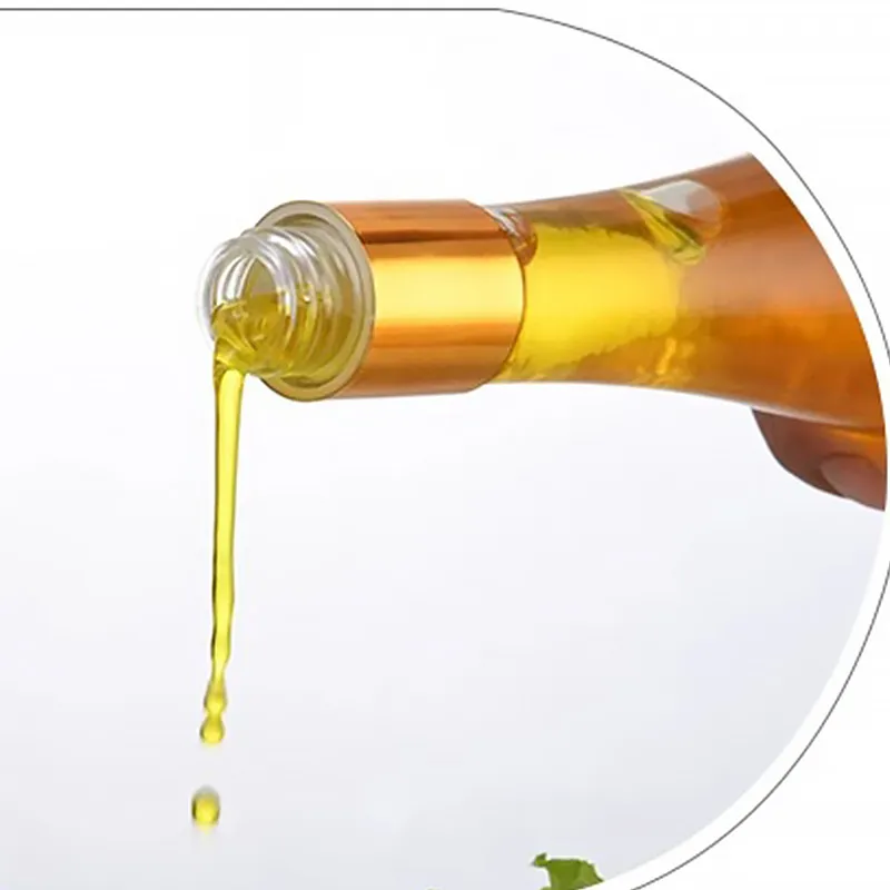 Glass Oil Bottle View 3