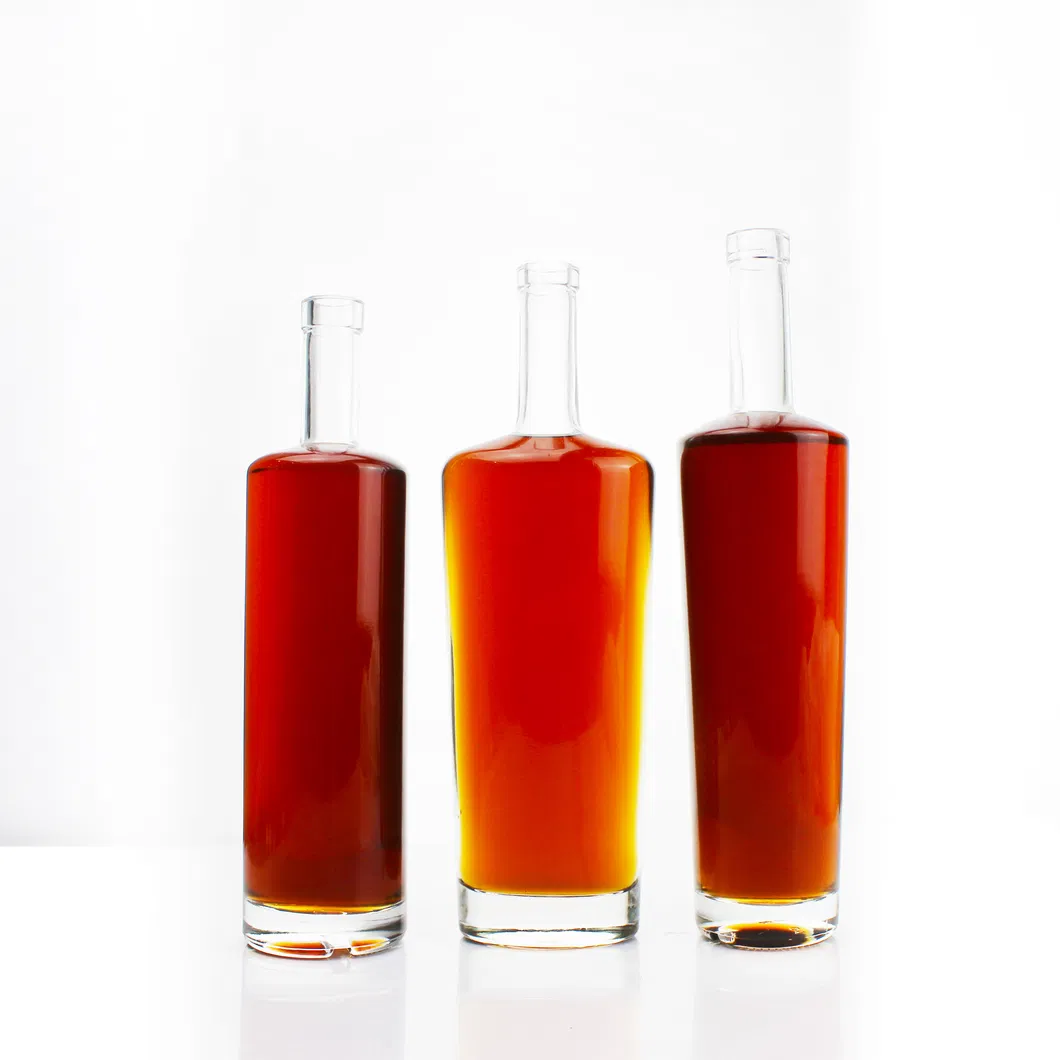 Glass Bottle Display