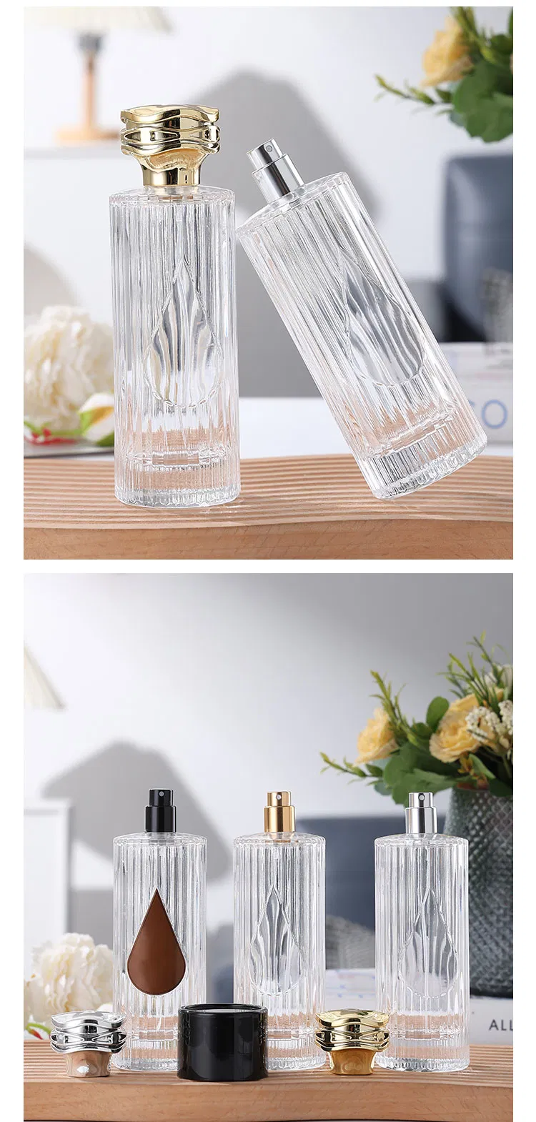 Clear Glass Tank Detail