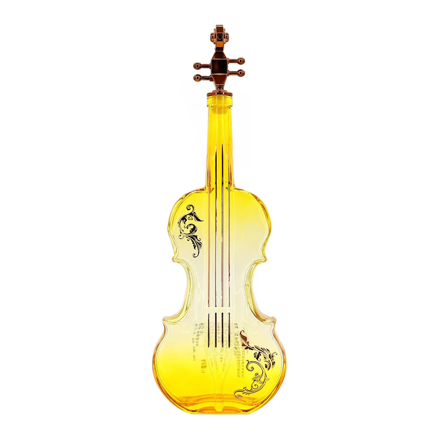 Custom 375ml 750ml Clear Transparent Recyclable Glass Vodka Liquor Spirit Bottle