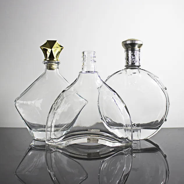 Glass Bottle Detail 4