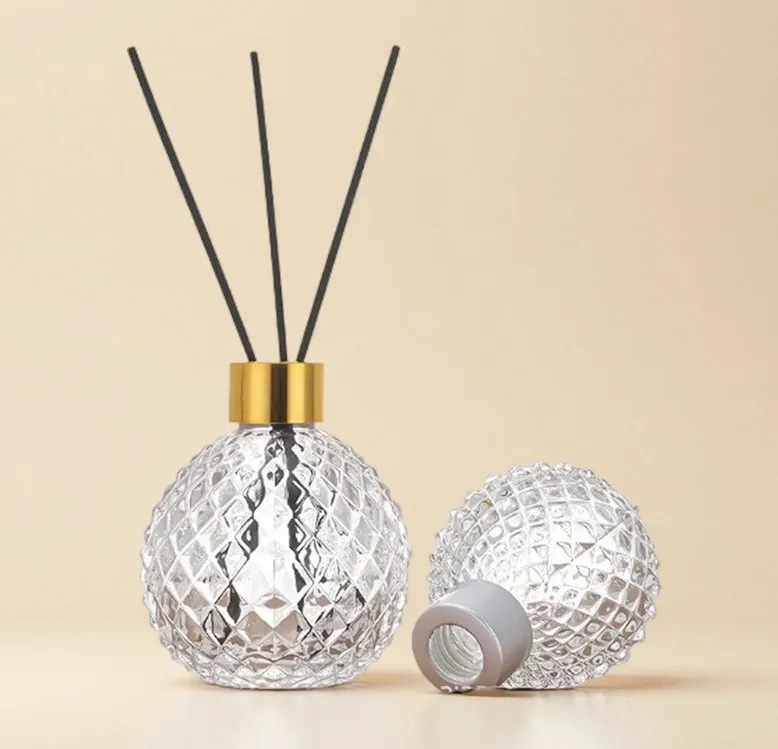 Glass Bottle Detail 4