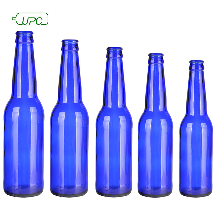 Manufacturer of Custom 330ml, 500ml, and 640ml Amber-Colored Glass Beer Bottles.