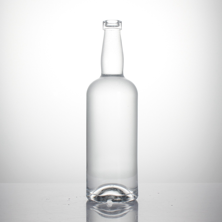 Classical 750ml Extra Flint Alcohol Whisky Glass Bottle