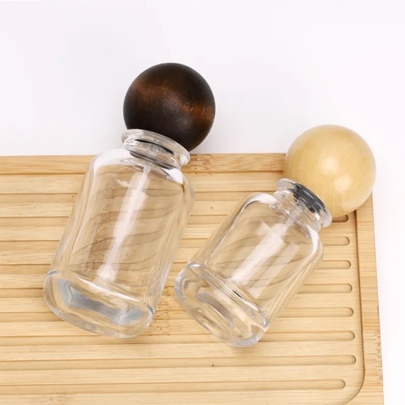 Clear Fragrance Bottle 2