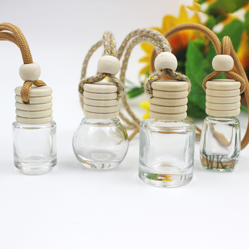 5ml 8ml Lightweight Small Packaging Perfume Bottle for Car Supplies