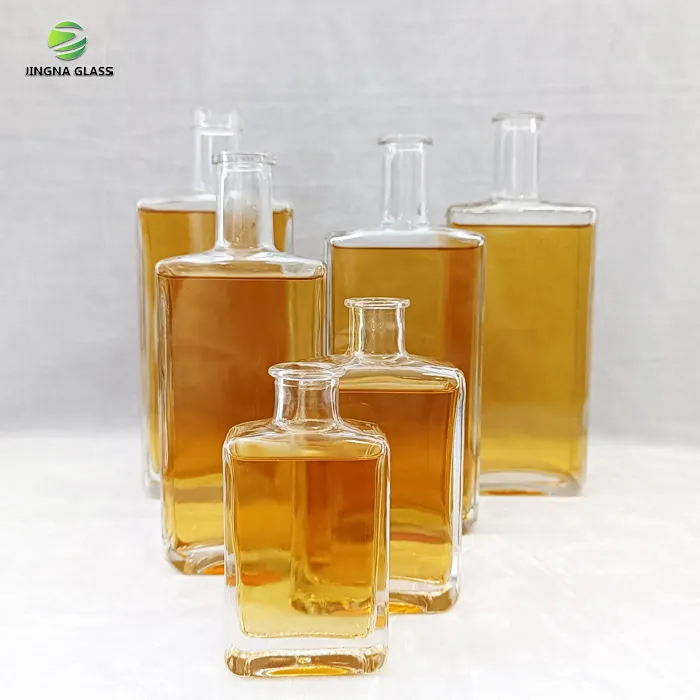 Glass Bottle Detail 2