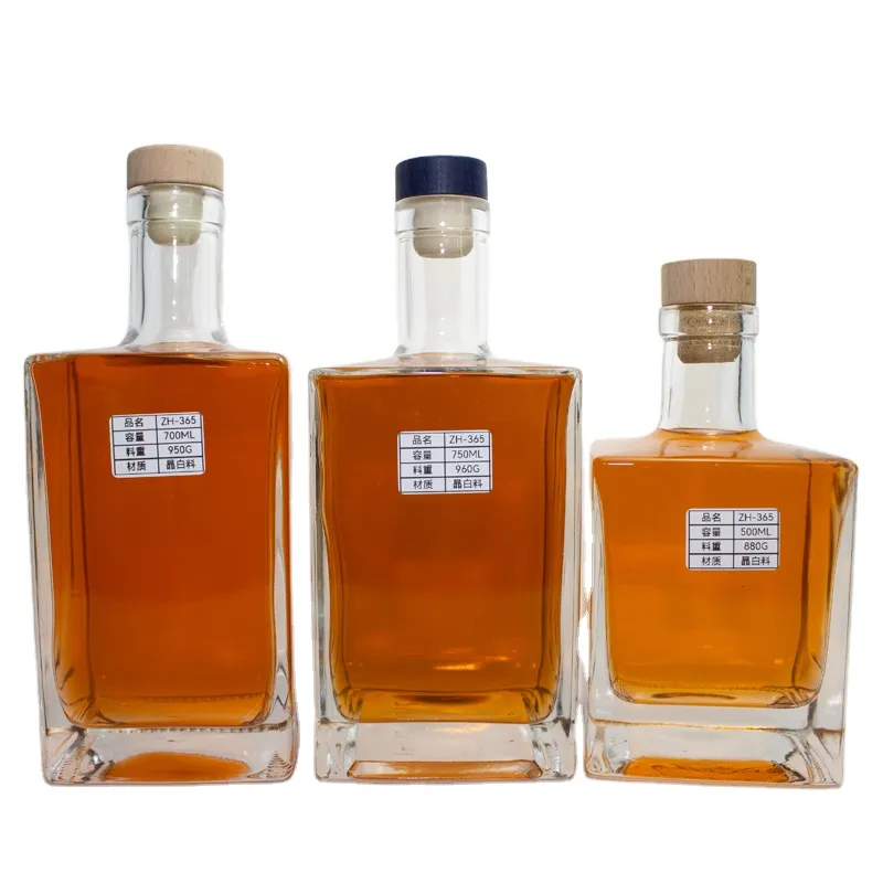 Whisky Bottle Detail