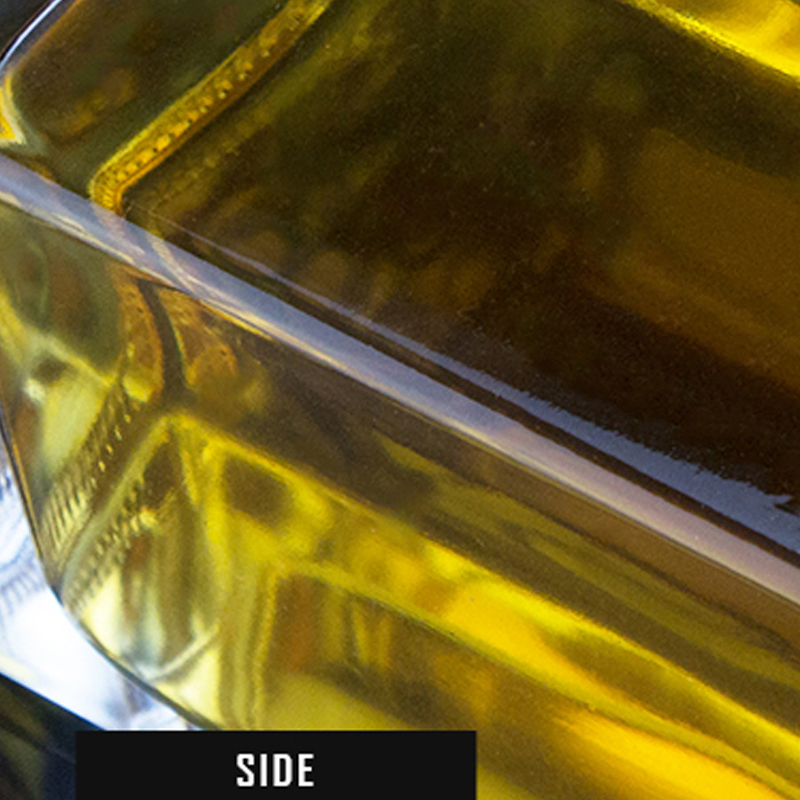 Factory Direct Sale of 500ml and 700ml Square Glass Wine Bottles with Right-Angle Shoulder and Thick Cork Stopper. Vodka Bottles