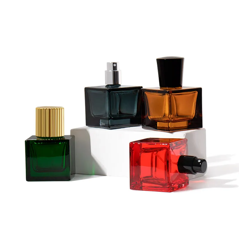 Glass Perfume Bottle 1