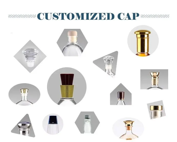 Wholesale 750ml Empty Shape Glass Wine Bottle