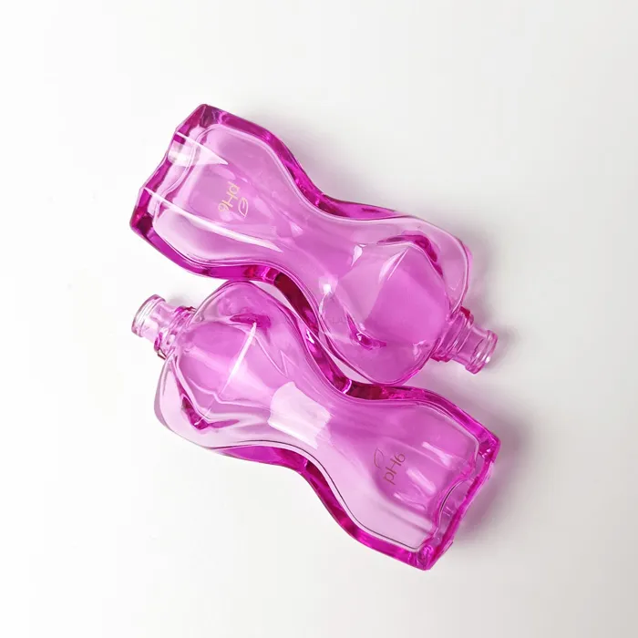 Body Shape Glass Bottle 2