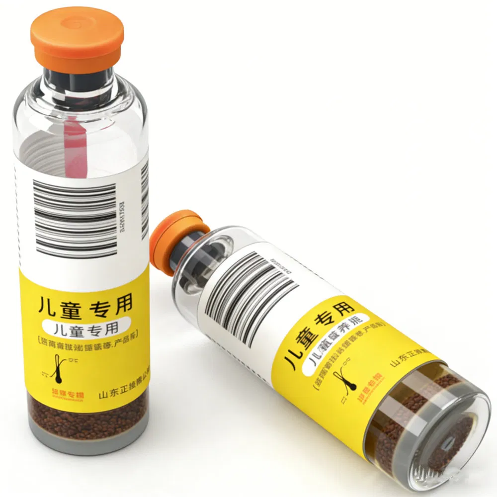 Lightweight OEM Custom Disposable Blood Culture System Anaerobic Bottle for Hospital