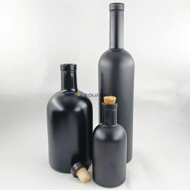 Glass Bottle Detail 3