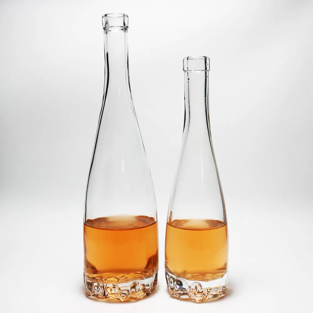 Flower Shape Bottom Bottle