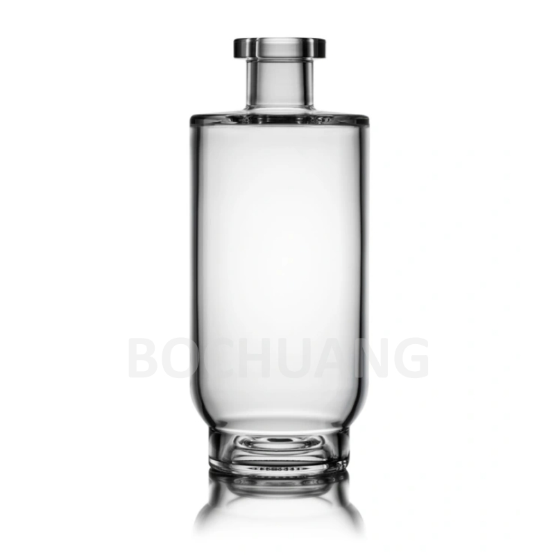 China Glass Packaging 275ml 330ml 355ml 475ml 12oz 16oz Liquor Spirit Whiskey Brandy Rum Vodka Gin Tequila Clear Flint Empty Glass Bottle