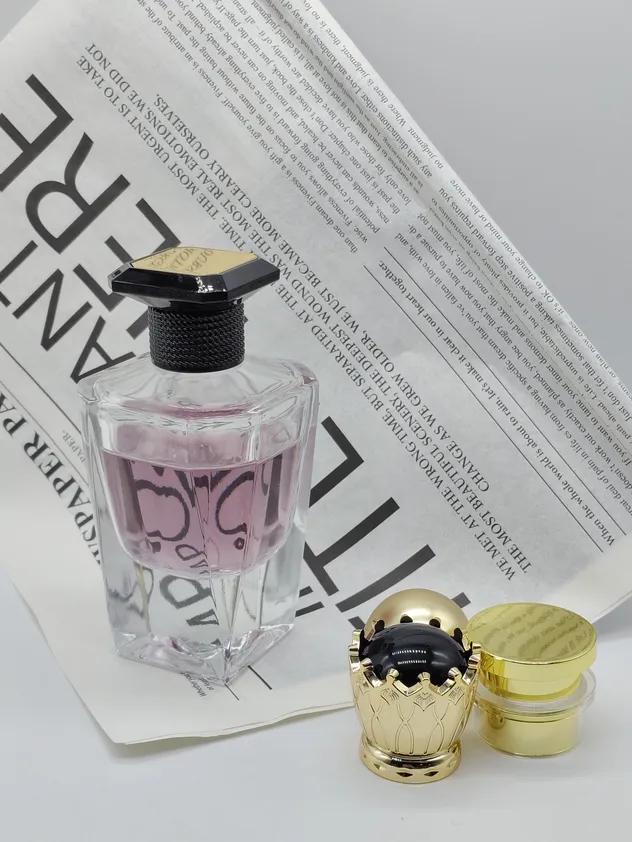 Square Glass Perfume Bottle 3