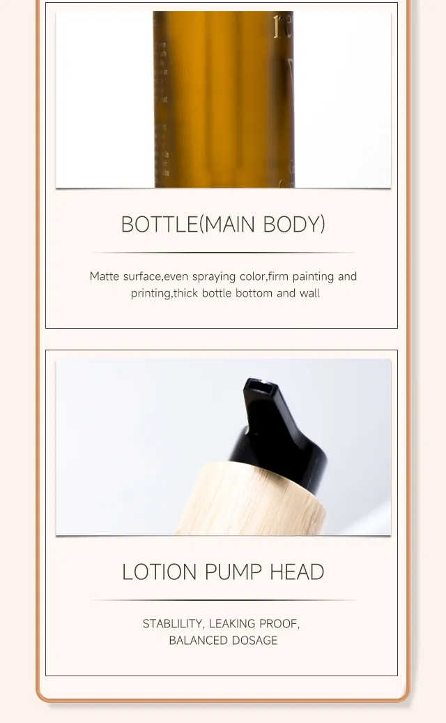 Cosmetic Glass Bottle 4