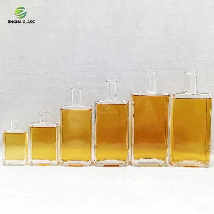 Glass Bottle Detail 1