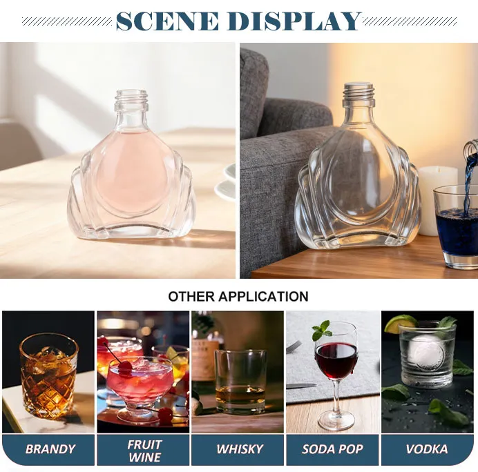 Glass Bottle Detail 3