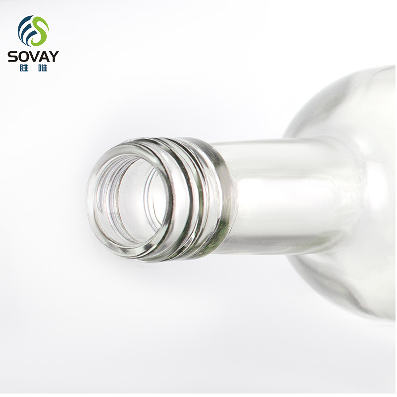 Wholesale 750ml Empty Shape Glass Wine Bottle Custom Wine Bottle