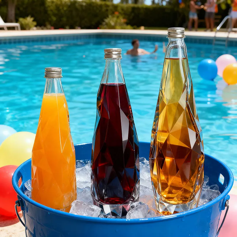 Luxury Glass Bottle 5