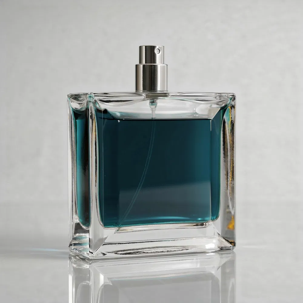 Factory Price 30ml 100ml Empty Perfume Bottles Glass Custom Shapes Bulk Glass Perfume Bottle with Box